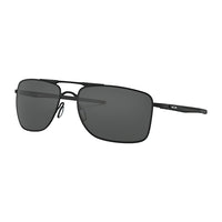 Oakley GAUGE 8 Sunglasses Matte Black Frame/ Grey Lens