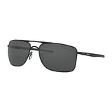 Oakley GAUGE 8 Sunglasses Matte Black Frame/ Grey Lens