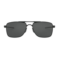 Oakley GAUGE 8 Sunglasses Matte Black Frame/ Grey Lens