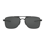 Oakley GAUGE 8 Sunglasses Matte Black Frame/ Grey Lens