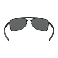 Oakley GAUGE 8 Sunglasses Matte Black Frame/ Grey Lens