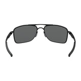 Oakley GAUGE 8 Sunglasses Matte Black Frame/ Grey Lens