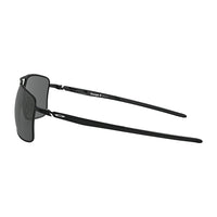 Oakley GAUGE 8 Sunglasses Matte Black Frame/ Grey Lens