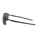 Oakley GAUGE 8 Sunglasses Matte Black Frame/ Grey Lens