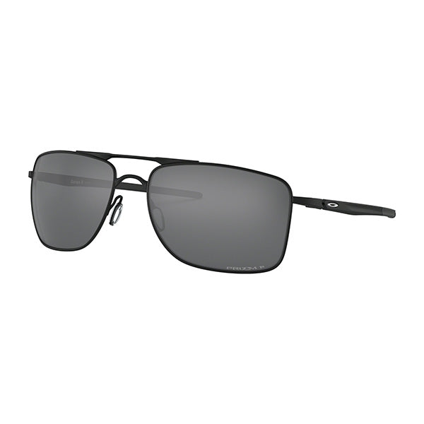 Oakley GAUGE 8 Sunglasses Matte Black Frame/ Prizm Black Polarized Lens
