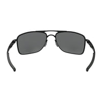 Oakley GAUGE 8 Sunglasses Matte Black Frame/ Prizm Black Polarized Lens