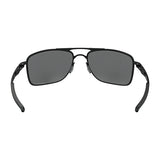 Oakley GAUGE 8 Sunglasses Matte Black Frame/ Prizm Black Polarized Lens