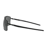 Oakley GAUGE 8 Sunglasses Matte Black Frame/ Prizm Black Polarized Lens
