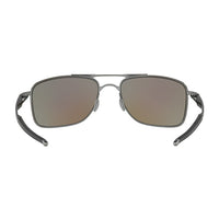 Oakley GAUGE 8 Sunglasses Matte Gunmetal Frame/ Prizm Sapphire Polarized Lens