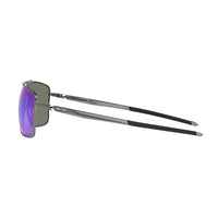 Oakley GAUGE 8 Sunglasses Matte Gunmetal Frame/ Prizm Sapphire Polarized Lens