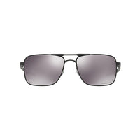Oakley Gauge 6 Titanium Sunglasses Powder Coal Frame/ Prizm Black Lens
