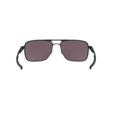 Oakley Gauge 6 Titanium Sunglasses Powder Coal Frame/ Prizm Black Lens