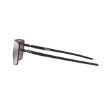 Oakley Gauge 6 Titanium Sunglasses Powder Coal Frame/ Prizm Black Lens
