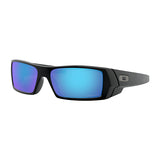 Oakley Gascan Sunglasses Matte Black Frame/ Prizm Sapphire Polarized Lens