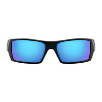 Oakley Gascan Sunglasses Matte Black Frame/ Prizm Sapphire Polarized Lens