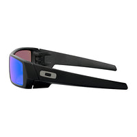 Oakley Gascan Sunglasses Matte Black Frame/ Prizm Sapphire Polarized Lens
