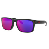 Oakley Holbrook Sunglasses Matte Black Frame/ Positive Red Iridium Lens