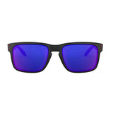 Oakley Holbrook Sunglasses Matte Black Frame/ Positive Red Iridium Lens