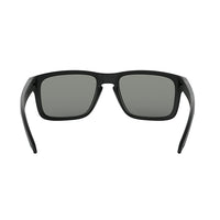 Oakley Holbrook Sunglasses Matte Black Frame/ Positive Red Iridium Lens