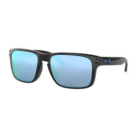 Oakley Holbrook Sunglasses Polished Black Frame/ Prizm Deep Water Polarized Lens