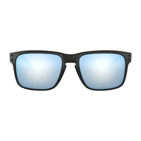 Oakley Holbrook Sunglasses Polished Black Frame/ Prizm Deep Water Polarized Lens
