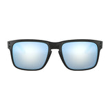 Oakley Holbrook Sunglasses Polished Black Frame/ Prizm Deep Water Polarized Lens