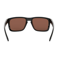 Oakley Holbrook Sunglasses Polished Black Frame/ Prizm Deep Water Polarized Lens