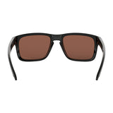 Oakley Holbrook Sunglasses Polished Black Frame/ Prizm Deep Water Polarized Lens