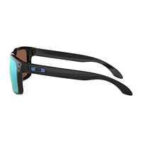 Oakley Holbrook Sunglasses Polished Black Frame/ Prizm Deep Water Polarized Lens