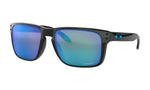 Oakley Holbrook XL Sunglasses Polished Black Frame/ Prizm Sapphire Lens