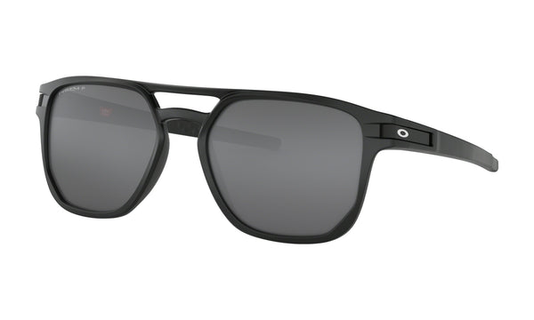 Oakley Latch Beta Sunglasses Matte Black Frame/ Prizm Black Polarized Lens OO9436-0554