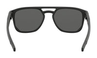 Oakley Latch Beta Sunglasses Matte Black Frame/ Prizm Black Polarized Lens OO9436-0554
