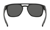 Oakley Latch Beta Sunglasses Matte Black Frame/ Prizm Black Polarized Lens OO9436-0554