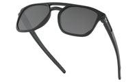 Oakley Latch Beta Sunglasses Matte Black Frame/ Prizm Black Polarized Lens OO9436-0554