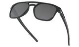 Oakley Latch Beta Sunglasses Matte Black Frame/ Prizm Black Polarized Lens OO9436-0554