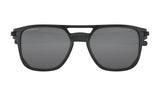 Oakley Latch Beta Sunglasses Matte Black Frame/ Prizm Black Polarized Lens OO9436-0554