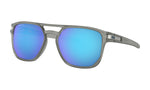 Oakley Latch Beta Sunglasses Matte Grey Ink Frame/ Prizm Sapphire Polarized Lens OO9436-0654