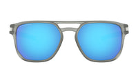 Oakley Latch Beta Sunglasses Matte Grey Ink Frame/ Prizm Sapphire Polarized Lens OO9436-0654