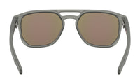 Oakley Latch Beta Sunglasses Matte Grey Ink Frame/ Prizm Sapphire Polarized Lens OO9436-0654