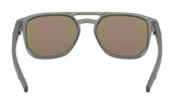 Oakley Latch Beta Sunglasses Matte Grey Ink Frame/ Prizm Sapphire Polarized Lens OO9436-0654