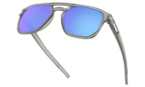 Oakley Latch Beta Sunglasses Matte Grey Ink Frame/ Prizm Sapphire Polarized Lens OO9436-0654