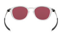 Oakley Pitchman R Sunglasses Polished Clear Frame/ Prizm Sapphire Lens OO9439-0450
