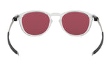 Oakley Pitchman R Sunglasses Polished Clear Frame/ Prizm Sapphire Lens OO9439-0450