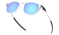 Oakley Pitchman R Sunglasses Polished Clear Frame/ Prizm Sapphire Lens OO9439-0450