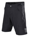 Troy Lee Designs Skyline Shorty Short Shell SOLID Black 36