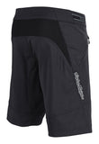 Troy Lee Designs Skyline Shorty Short Shell SOLID Black 36