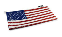 Oakley Standard Issue Jupiter Squared USA Flag Collection Sunglasses Matte Black Frame/ Prizm Black Lens OO9135-3356