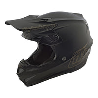 Troy Lee Designs SE4 Polyacrylite Mips Helmet Mono Matte Black