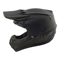 Troy Lee Designs SE4 Polyacrylite Mips Helmet Mono Matte Black