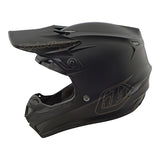 Troy Lee Designs SE4 Polyacrylite Mips Helmet Mono Matte Black